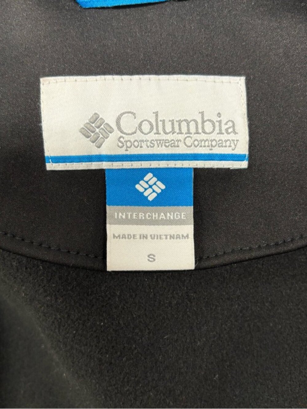 Columbia Omni-Tech Red Interchange 3-in-1 Waterproof Jacket Small - Picture 5 of 12